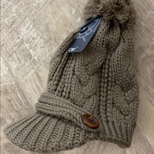 D&Y brim beanie